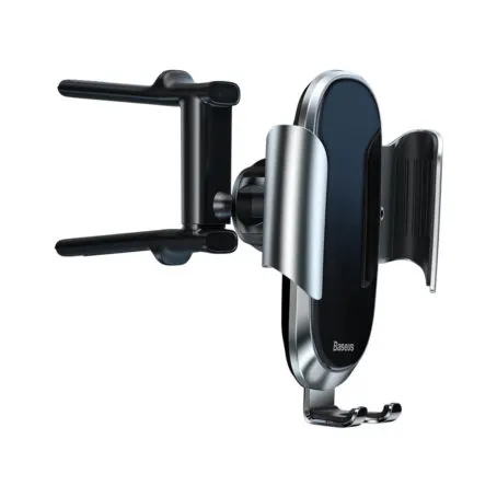 BASEUS Future Gravity Vehicle Mounted Holder (Applicable To Round Air Outlet) SUYL-BWL01