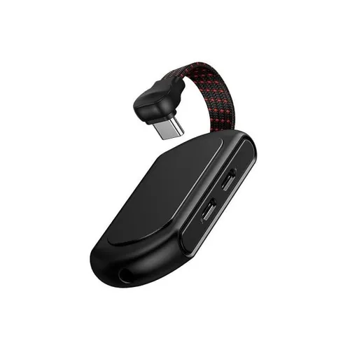 Baseus GAMO L49 3-in-1 Dual Type-C + 18W Quick Charge Adapter
