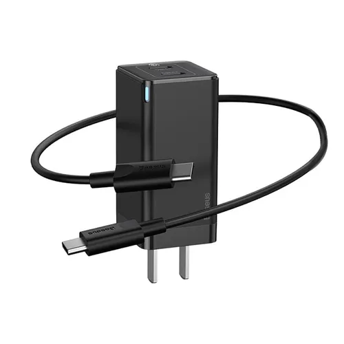 Baseus GaN 45W Dual Type-C Mini Quick Charger