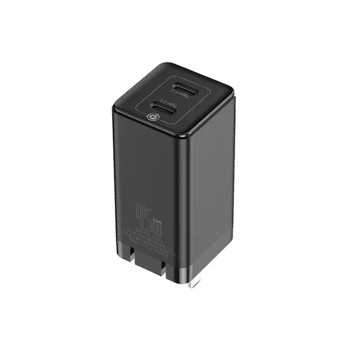 Baseus GaN 45W Dual Type-C Mini Quick Charger