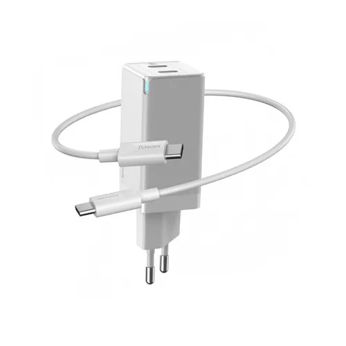 Baseus GaN 45W Dual Type-C Mini Quick Charger