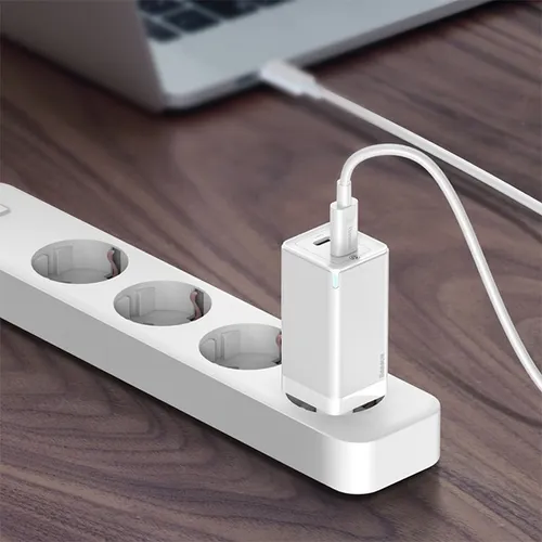 Baseus GaN 45W Dual Type-C Mini Quick Charger