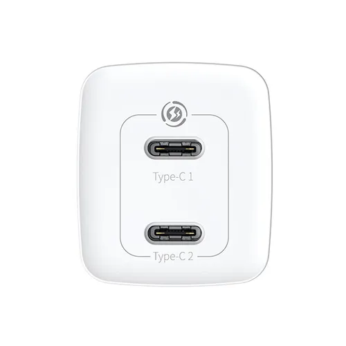 Baseus GaN2 Lite C+C 65W US 2 Pin Quick Charger