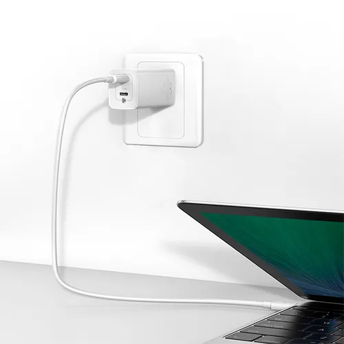 Baseus GaN2 Lite C+C 65W US 2 Pin Quick Charger