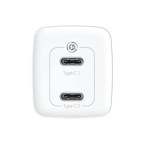 Baseus GaN2 Lite C+C 65W US 2 Pin Quick Charger