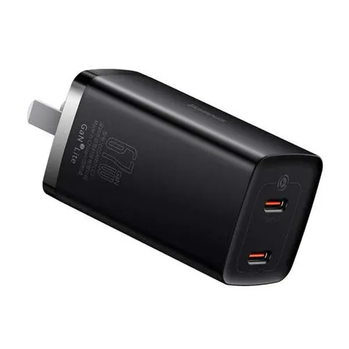 Baseus GaN3 Lite 67W C+C Fast Charger