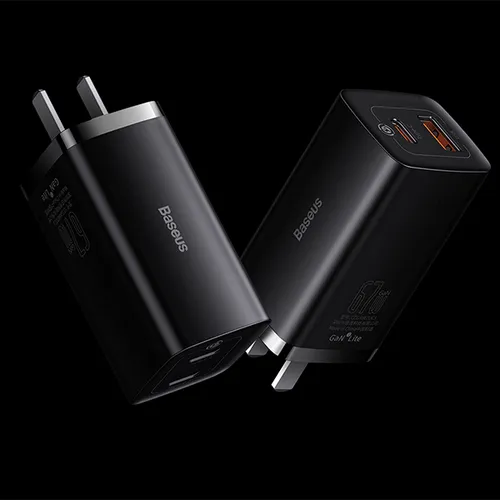 Baseus GaN3 Lite 67W C+U Fast Charger