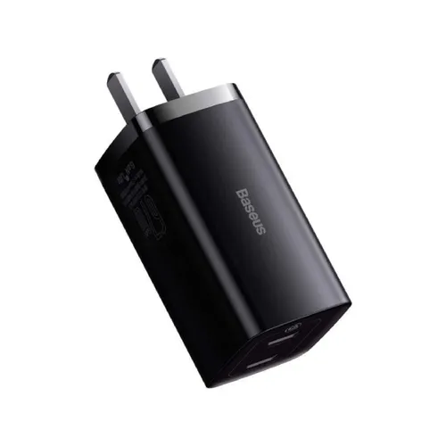 Baseus GaN3 Lite 67W C+U Fast Charger Black CCGL000001
