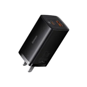Baseus GaN3 Lite 67W C+U Fast Charger - CN