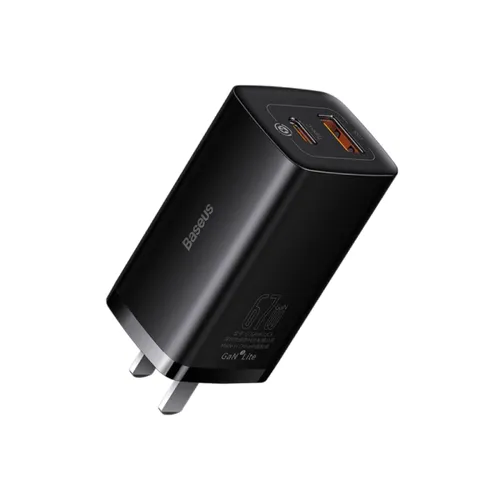 Baseus GaN3 Lite 67W C+U Fast Charger - CN
