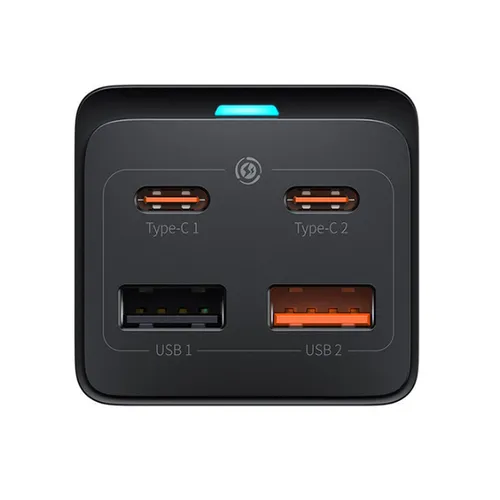 Baseus GaN3 Pro 2AC+2U+2C 65W US Desktop Powerstrip