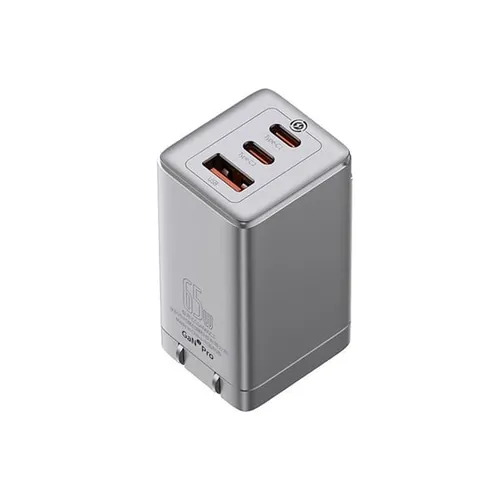 Baseus GaN3 Pro 65W 2C+U Fast Charger