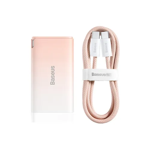 Baseus GaN3 Pro 65W 2C+U Fast Charger With Cable