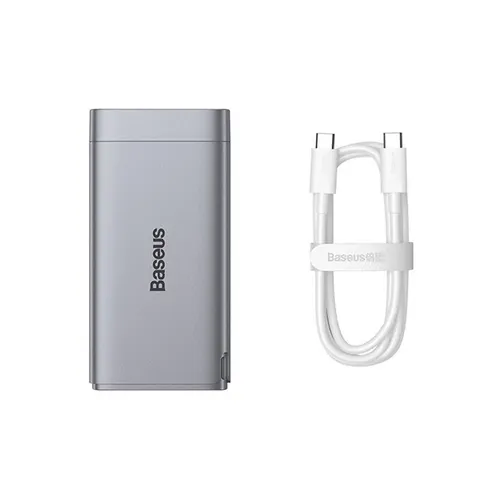 Baseus GaN3 Pro 65W 2C+U Fast Charger With Cable