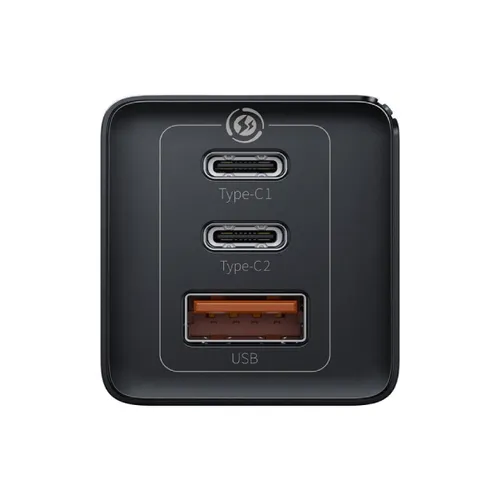 BASEUS GaN3 Pro 65W Dual USB-C Type-C & USBFast Charger