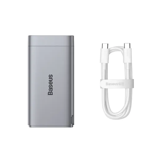 BASEUS GaN3 Pro 65W Dual USB-C Type-C & USBFast Charger