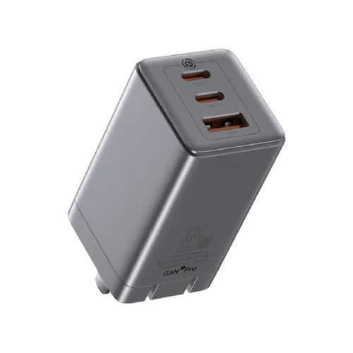BASEUS GaN3 Pro 65W Dual USB-C Type-C & USBFast Charger