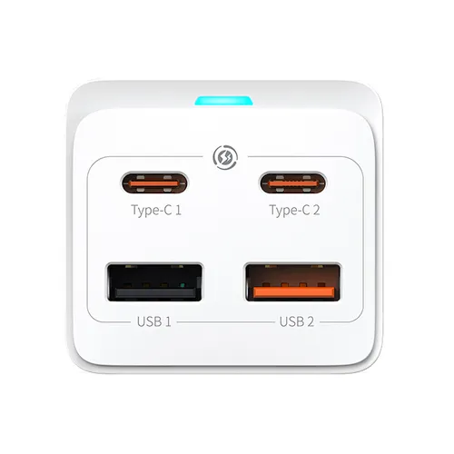 Baseus GaN3 Pro AC+2U+2C 65W Desktop Powerstrip