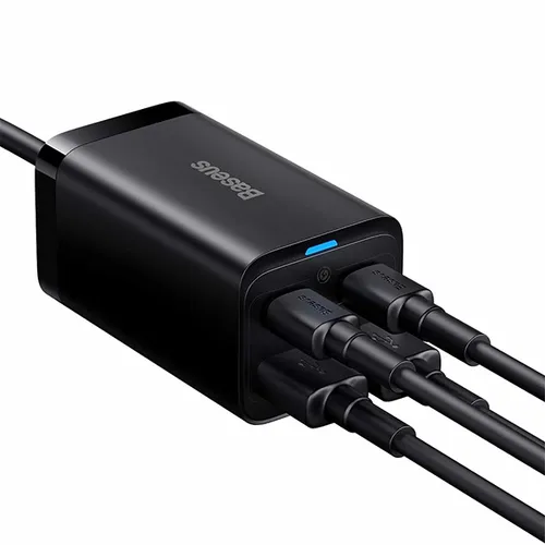 Baseus GaN3 Pro CN 2 Pin 2U+2C 100W Desktop Powerstrip