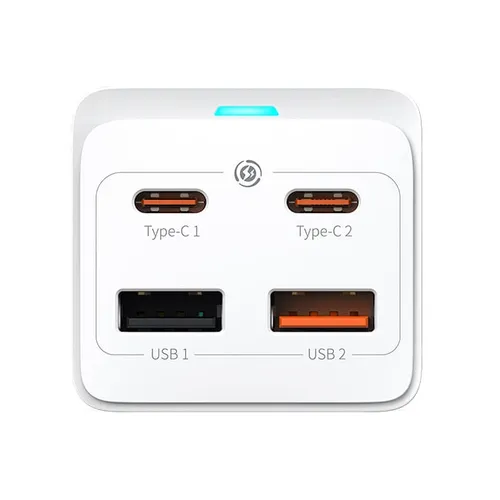 Baseus GaN3 Pro CN 3 Pin AC+2U+2C 65W Desktop Powerstrip
