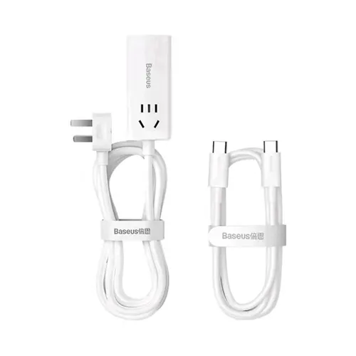 Baseus GaN3 Pro CN 3 Pin AC+2U+2C 65W Desktop Powerstrip