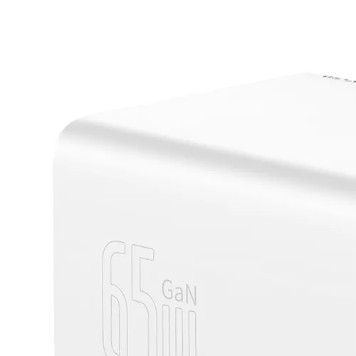 Baseus GaN3 Pro CN 3 Pin AC+2U+2C 65W Desktop Powerstrip