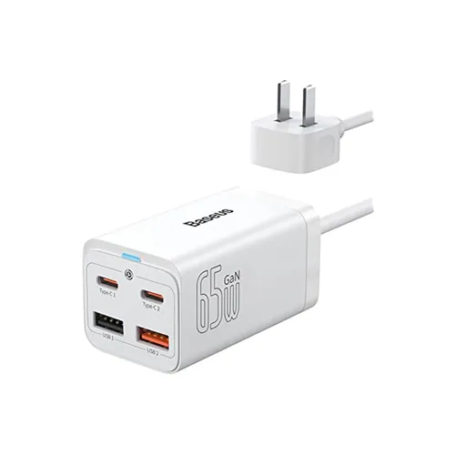 Baseus GaN3 Pro Desktop Fast Charger 2C+2U 65W CN