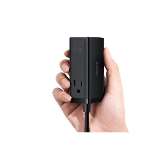 Baseus GaN3 Pro Desktop Powerstrip AC+2U+2C 65W