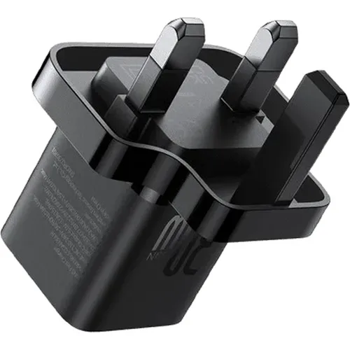 Baseus GaN5 1C 30W UK Mini Fast Charger 