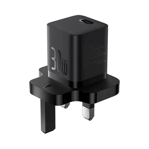 Baseus GaN5 1C 30W UK Mini Fast Charger 