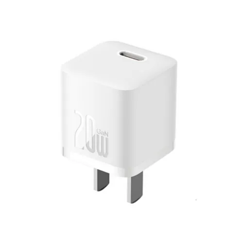 Baseus GaN5 20W 1C Fast Charger – CN (Mini)