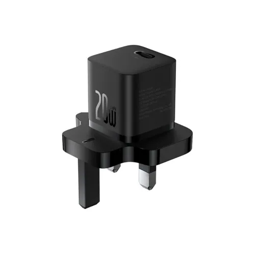 Baseus GaN5 20W Fast Charger – UK (Mini)