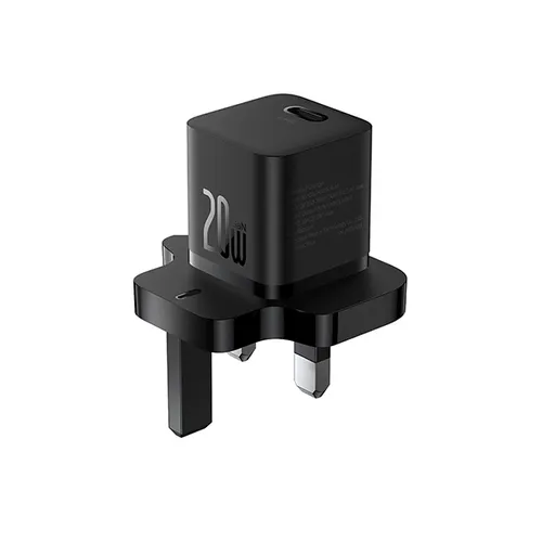 Baseus GaN5 20W UK Type-C Mini Fast Charger