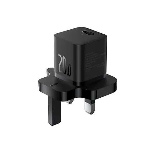 Baseus GaN5 20W UK Type-C Mini Fast Charger