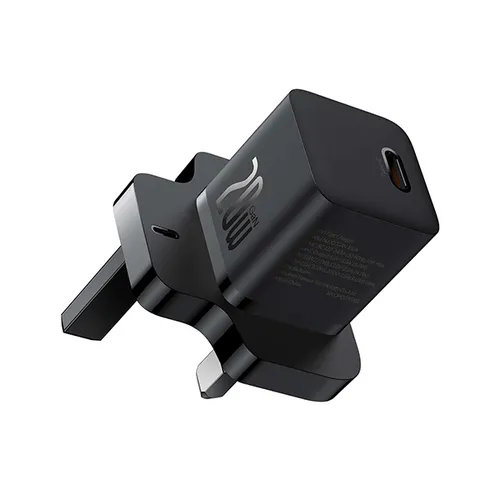 Baseus GaN5 20W UK Type-C Mini Fast Charger