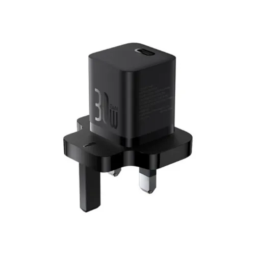 Baseus GaN5 30W 1C Fast Charger – UK
