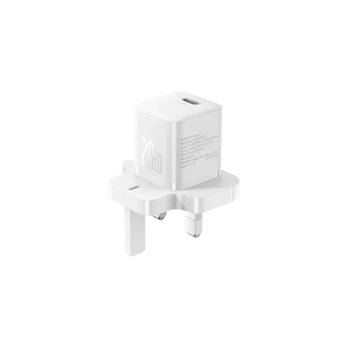 BASEUS GaN5 FAST CHARGER MINI 1C 20W(P10110907113-00/7213)-(6m)
