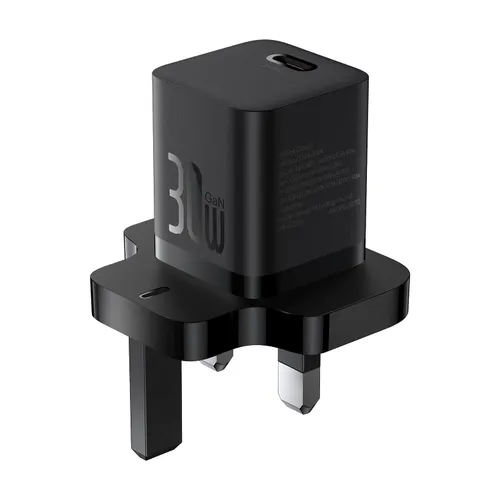 Baseus GaN5 Fast Charger(mini) 1C 30W UK
