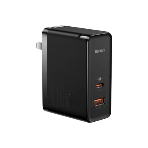 Baseus GaN5 Pro 100W C+U Fast Charger - CN