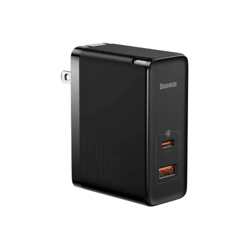 Baseus GaN5 Pro 100W C+U Fast Charger – US