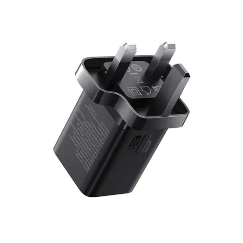 Baseus GaN5 Pro 40W C+C Dual Output UK 3 Pin Fast Charger