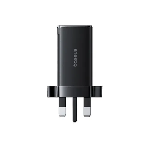 Baseus GaN5 Pro 65W 2C+U Output UK 3 Pin Fast Charger