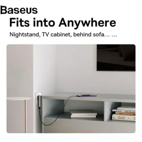 Baseus GaN5 Pro 65W Ultra Slim C+U Fast Charger – CN (Overseas Edition)