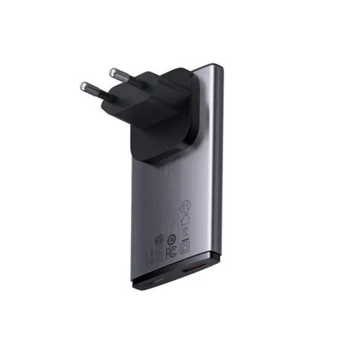 Baseus GaN5 Pro 65W Ultra Slim C+U Fast Charger – CN (Overseas Edition)