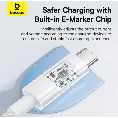 Baseus Gem 100W Type-C to Type-C Fast-Charging 1M Data Cable