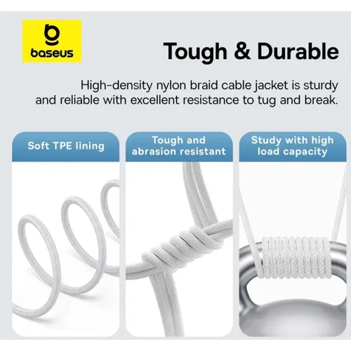 Baseus Gem 100W Type-C to Type-C Fast-Charging 1M Data Cable
