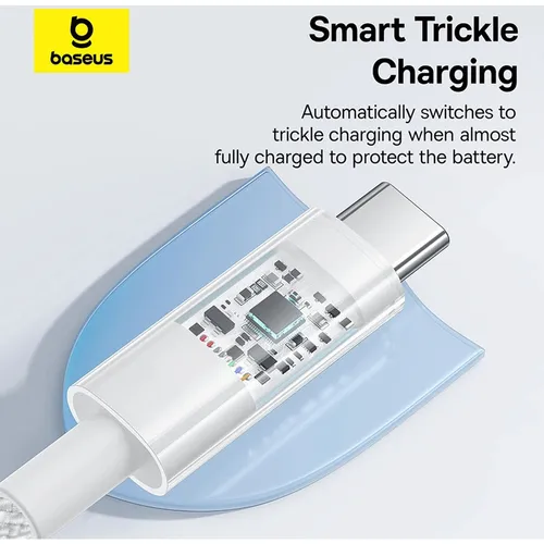 Baseus Gem 100W USB to Type-C Fast-Charging 2M Data Cable