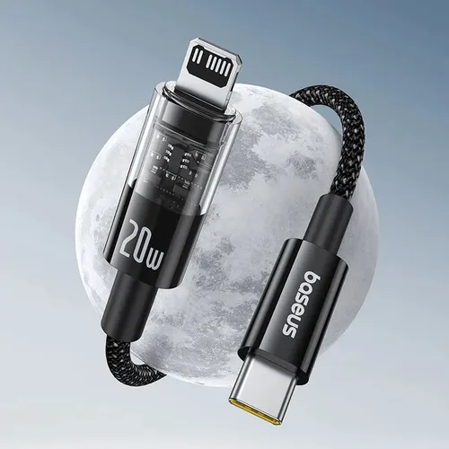 Baseus Gem 20W Fast Charging USB-C to Lightning Cable