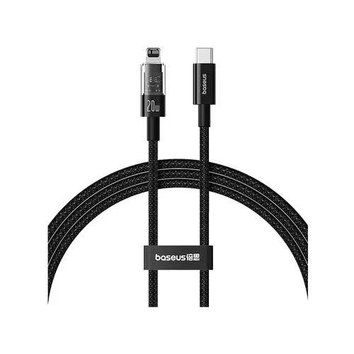 Baseus Gem 20W Fast Charging USB-C to Lightning Cable