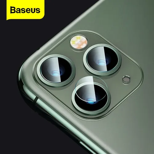 Baseus Gem Camera Lens Protective Film For iPhone iP11Pro /iP11Pro Max (2pcs Pack) Transparent